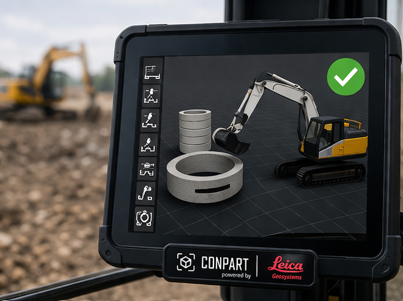 Leica MC Ready från Conpart